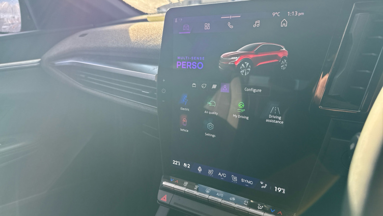 Renault Megane E-Tech EV60 160kW Techno Comfort Range 60kWh 5dr Auto Electric Hatchback